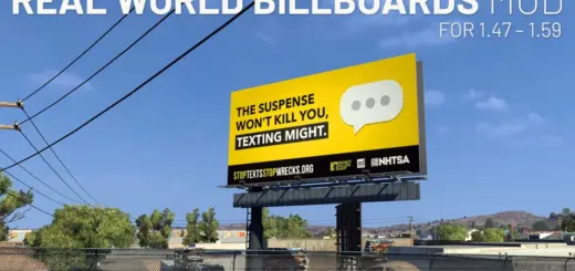 Real World Billboards