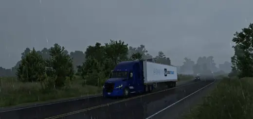 Realistic Weather System V2.7 ATS 1.57 1.59
