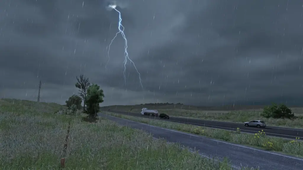 Realistic Weather System V2.7 ATS 1.57 1.592