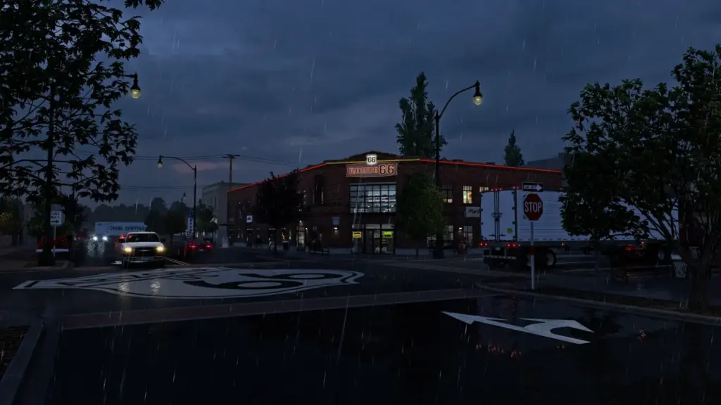 Realistic Weather System V2.7 ATS 1.57 1.593