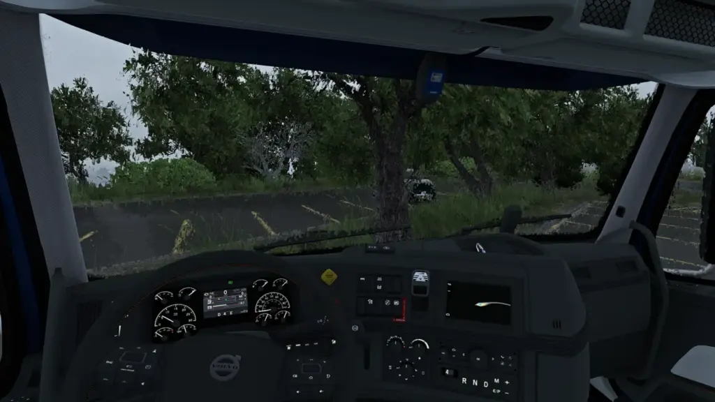 Realistic Weather System V2.7 ATS 1.57 1.594