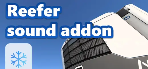 Reefer trailer sound addon 2026APR27