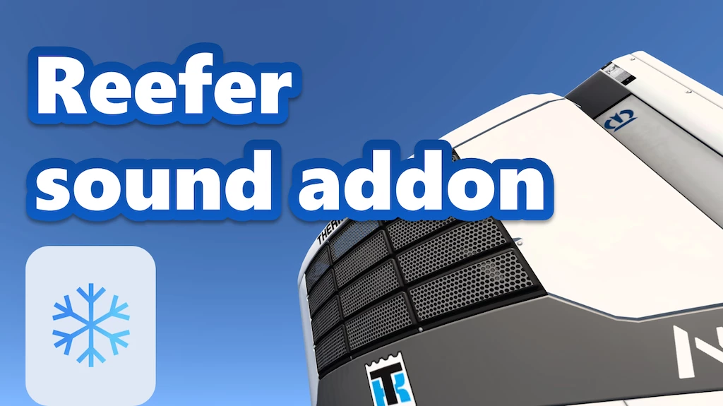 Reefer trailer sound addon 2026APR27