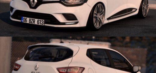 Renault Clio IV v2.8