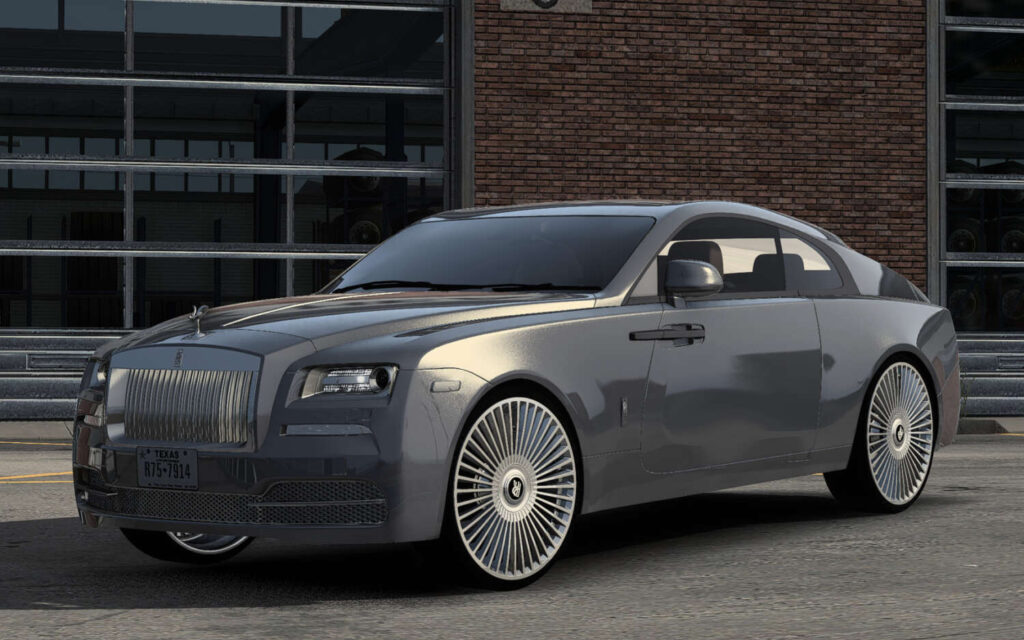 Rolls Royce Wraith 2016 V2.1 1.59