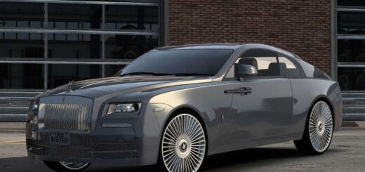 Rolls Royce Wraith 2016 V2.1 1.59