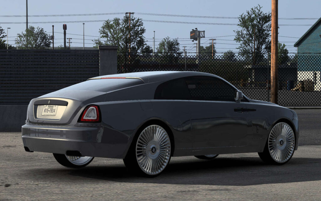 Rolls Royce Wraith 2016 V2.1 1.592