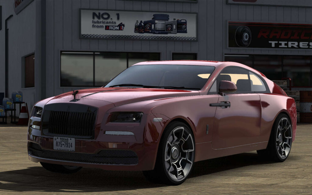 Rolls Royce Wraith 2016 V2.1 1.593