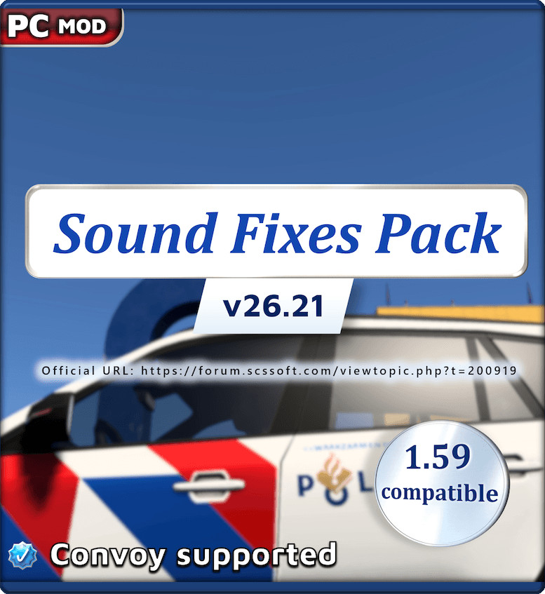 Sound Fixes Pack v26.21