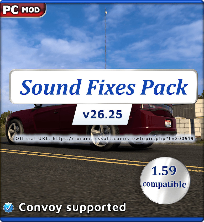 Sound Fixes Pack v26.25