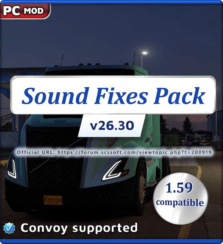 Sound Fixes Pack v26.30 Sound Fixes Pack v26.30