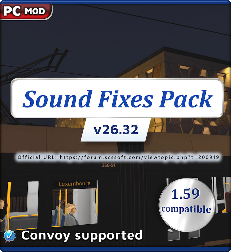 Sound Fixes Pack v26.32