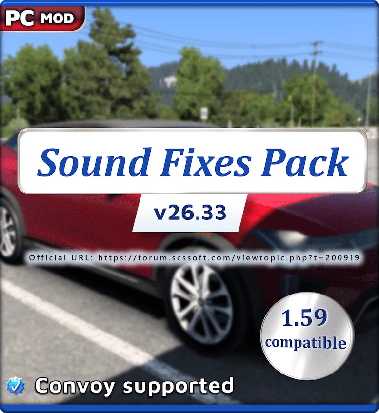 Sound Fixes Pack v26.33