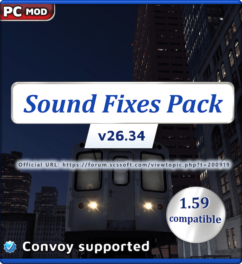 Sound Fixes Pack v26.34