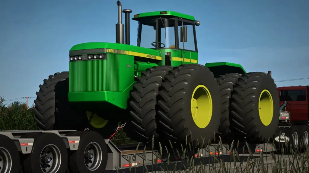 Talbert 55CC Lowboy v1.02