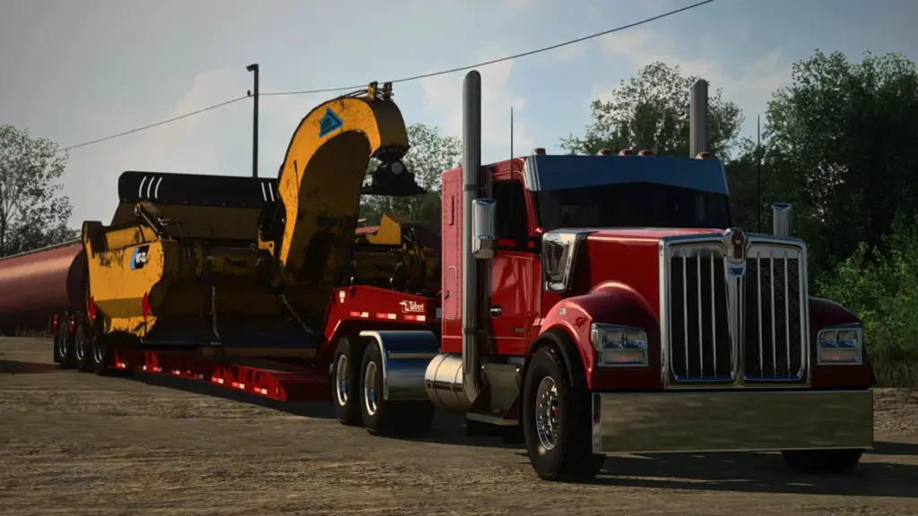 Talbert 55CC Lowboy v1.04