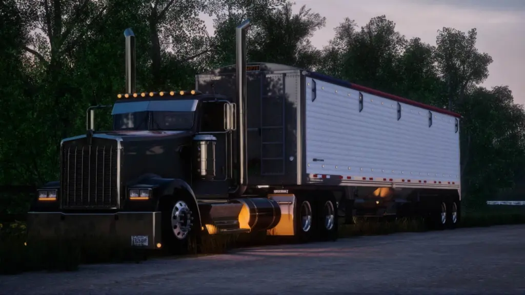 Timpte Hopper Bottom Trailer v1.0