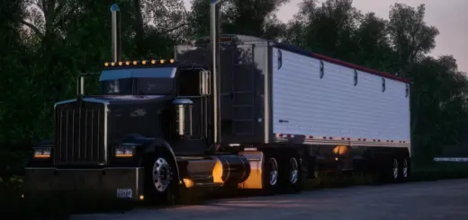 Timpte Hopper Bottom Trailer v1.0