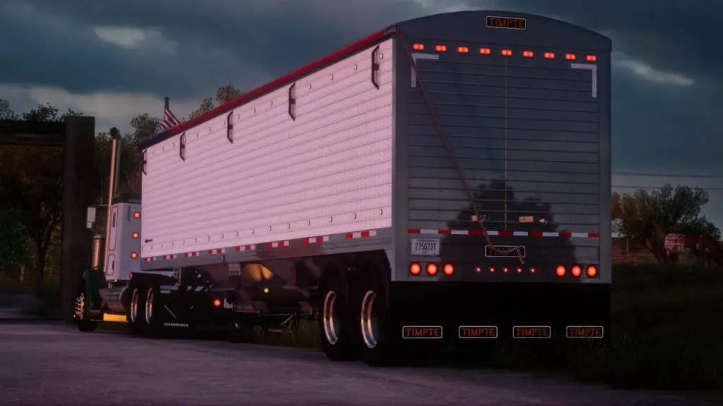 Timpte Hopper Bottom Trailer v1.00