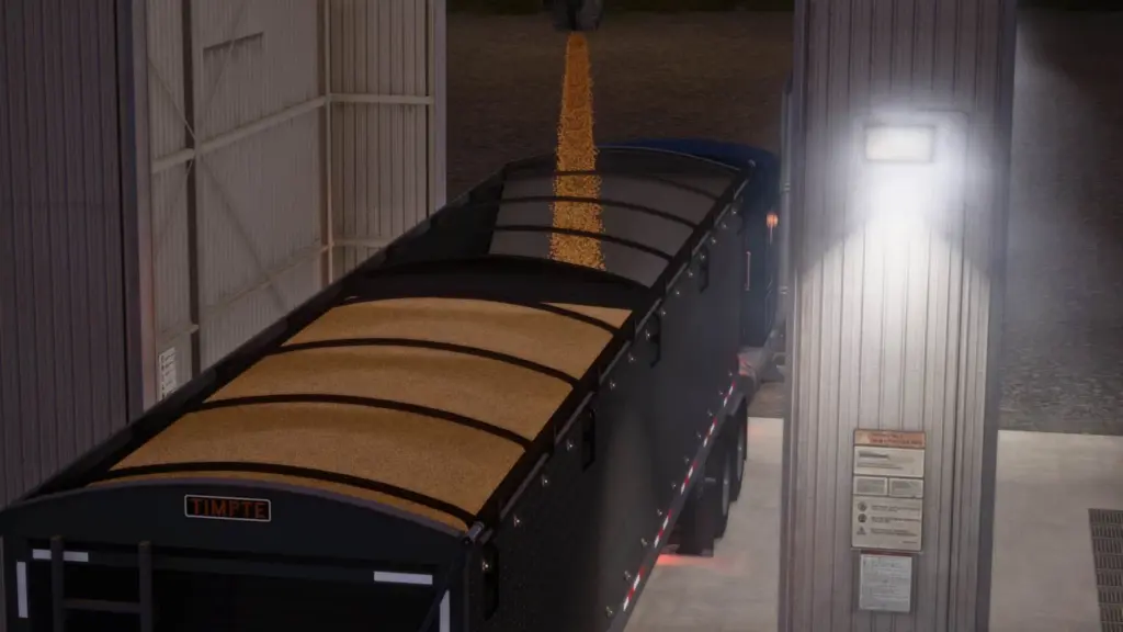 Timpte Hopper Bottom Trailer v1.03