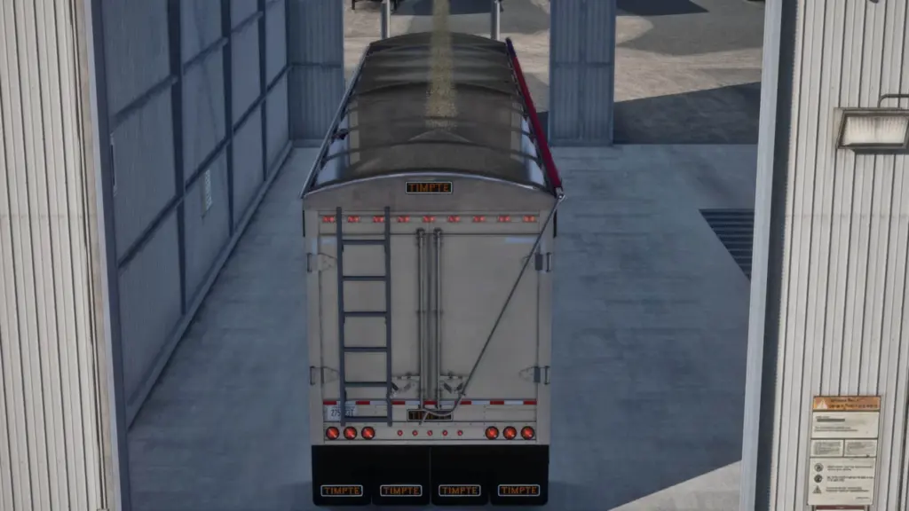 Timpte Hopper Bottom Trailer v1.04