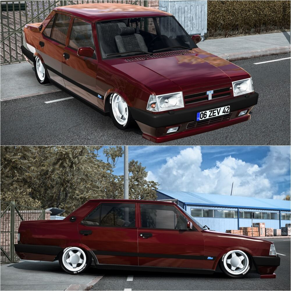 Tofas Dogan SLX 1993 v2.6