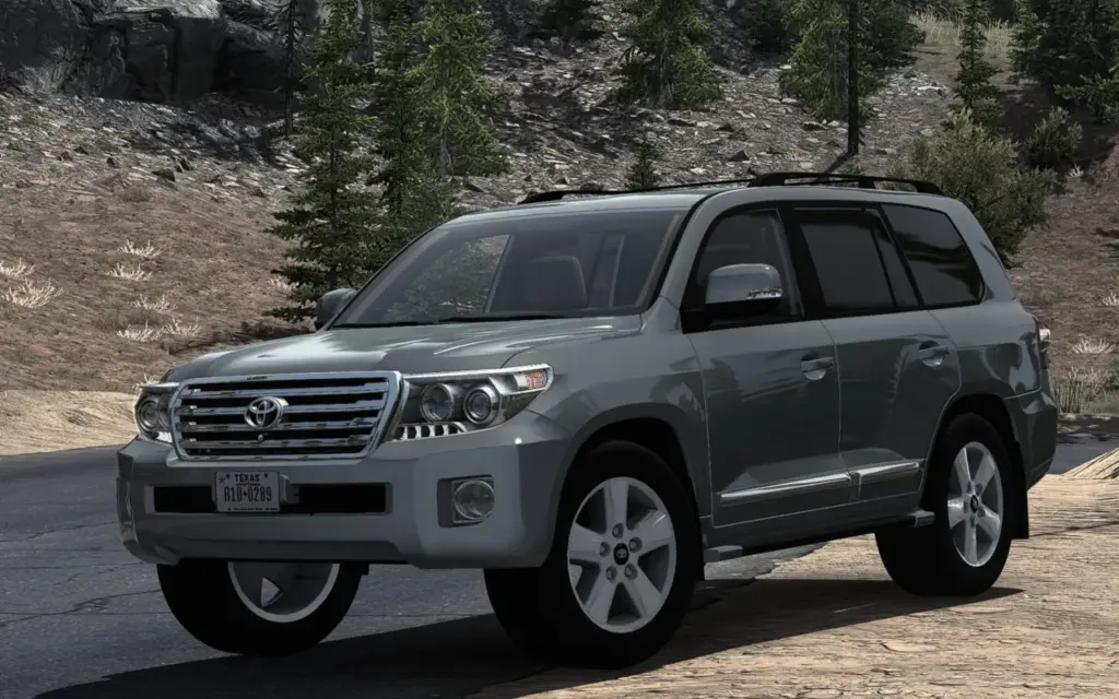 Toyota Land Cruiser 200 2012 V2.5 1.59