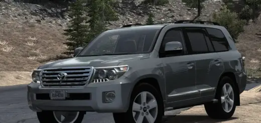 Toyota Land Cruiser 200 2012 V2.5 1.59