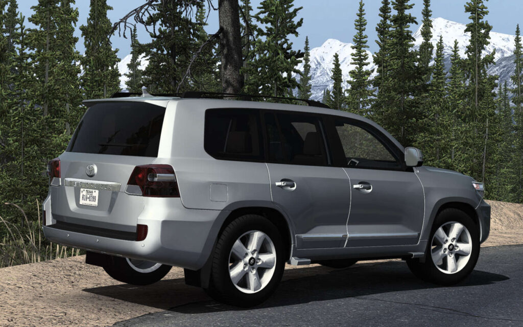 Toyota Land Cruiser 200 2012 V2.5 1.592