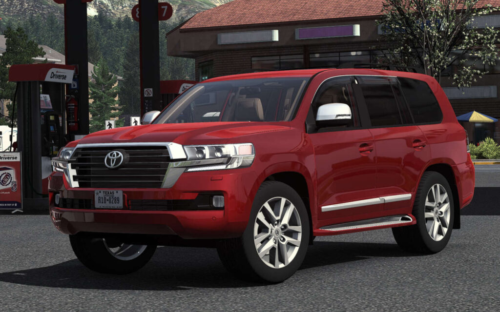 Toyota Land Cruiser 200 2012 V2.5 1.593
