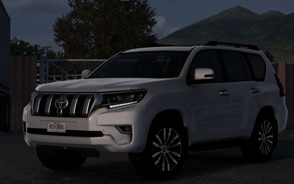 Toyota Land Cruiser Prado J150 2020 V1.4 1.59