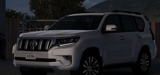 Toyota Land Cruiser Prado J150 2020 V1.4 1.59