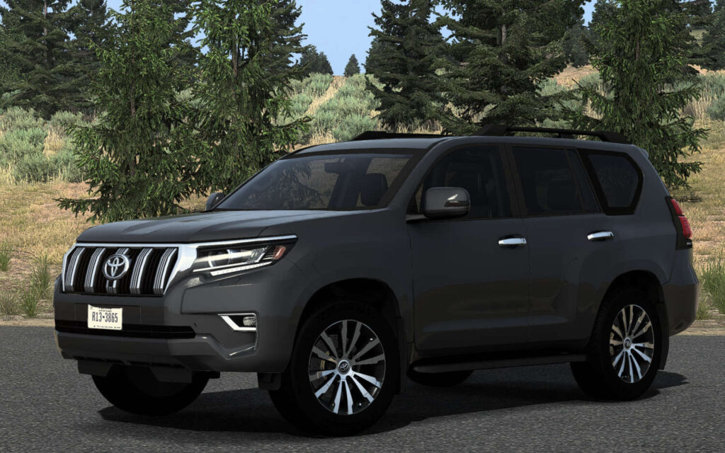 Toyota Land Cruiser Prado J150 2020 V1.4 1.593