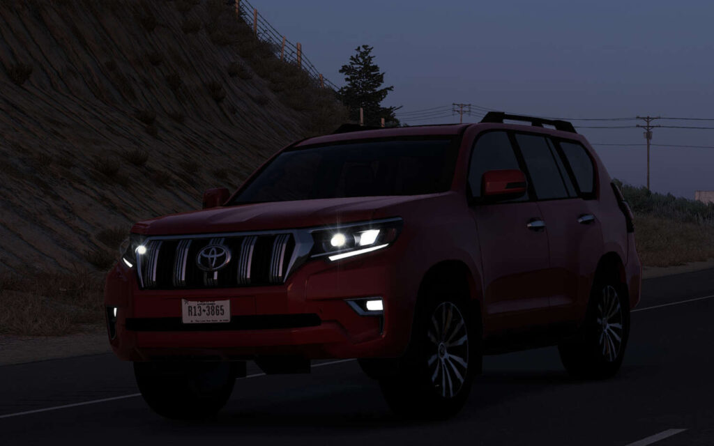 Toyota Land Cruiser Prado J150 2020 V1.4 1.594