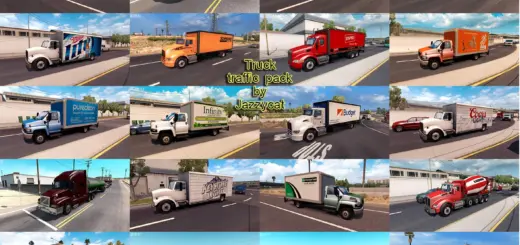 Truck Traffic Pack by Jazzycat v3.5.12