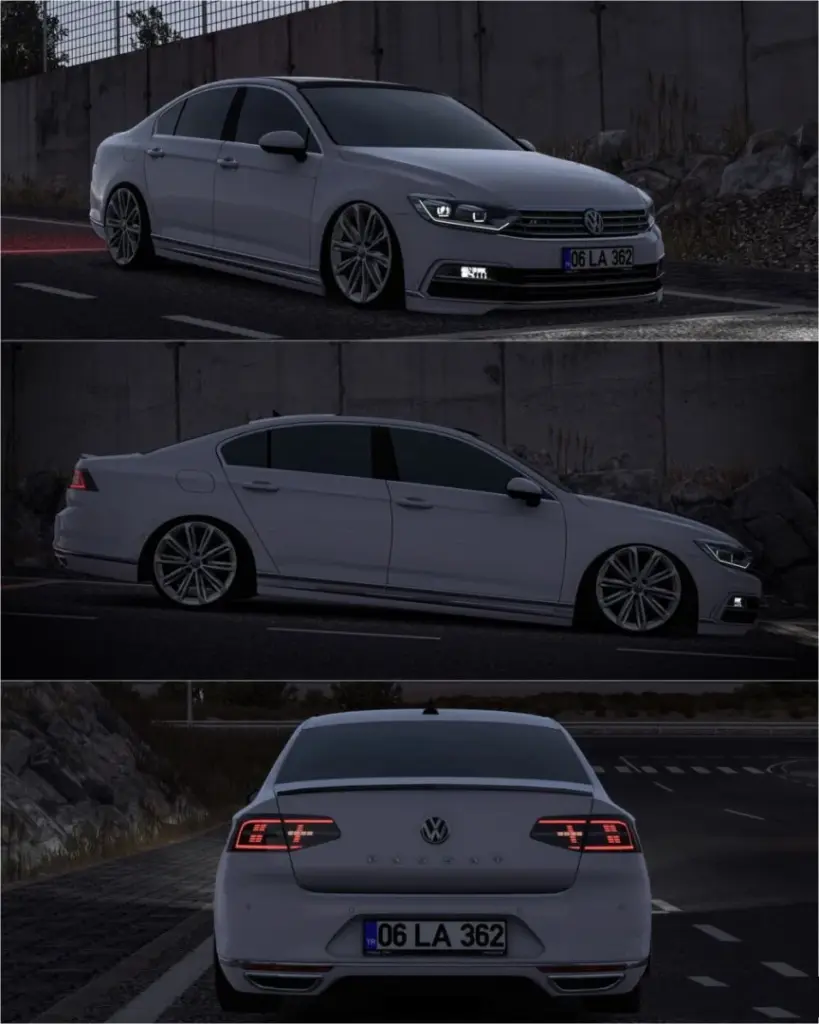 Volkswagen Passat B8 v2.6 Volkswagen Passat B8 v2.6