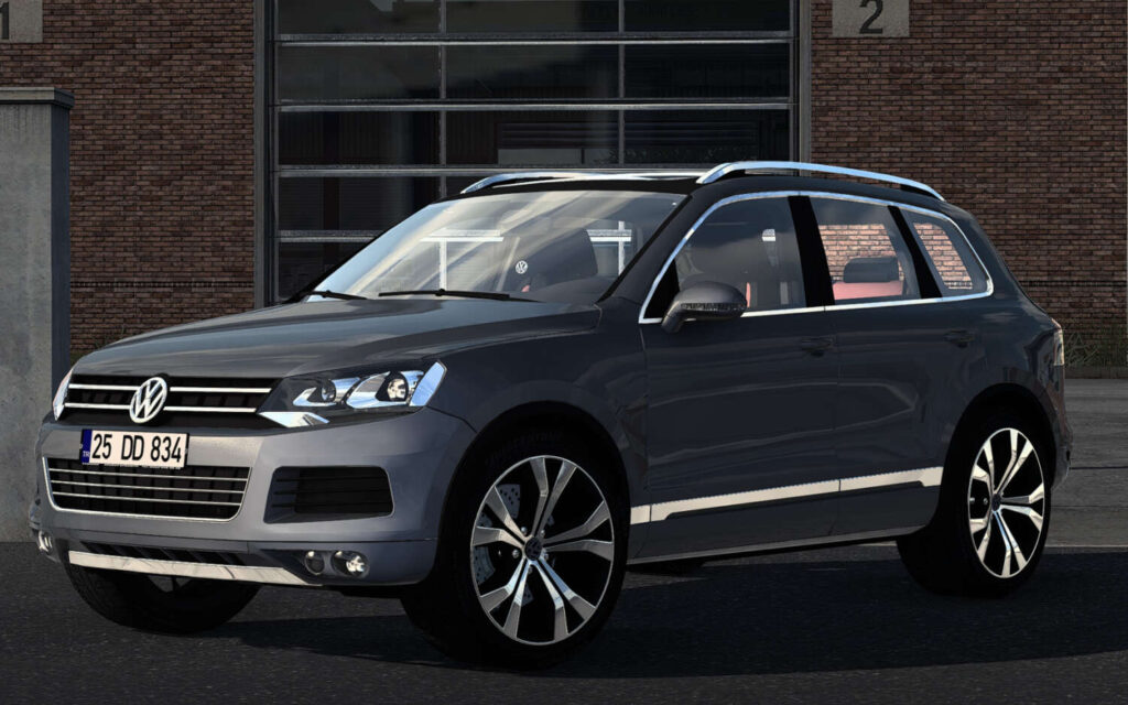 Volkswagen Touareg 7P V3.1 1.59