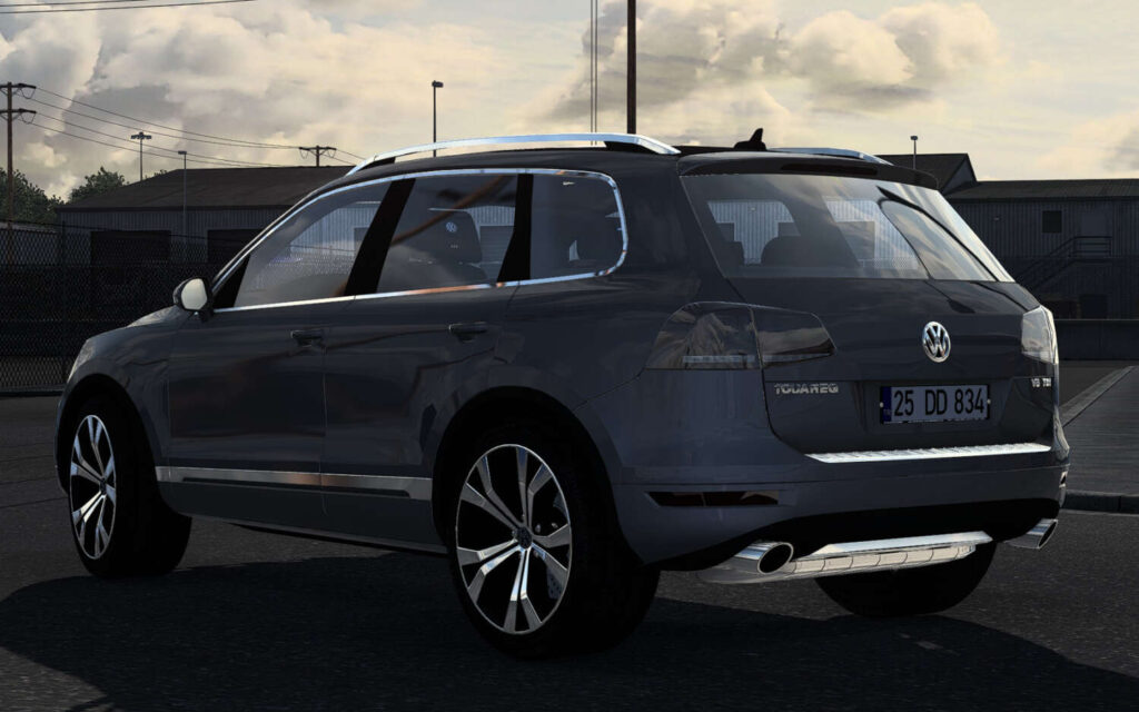 Volkswagen Touareg 7P V3.1 1.592