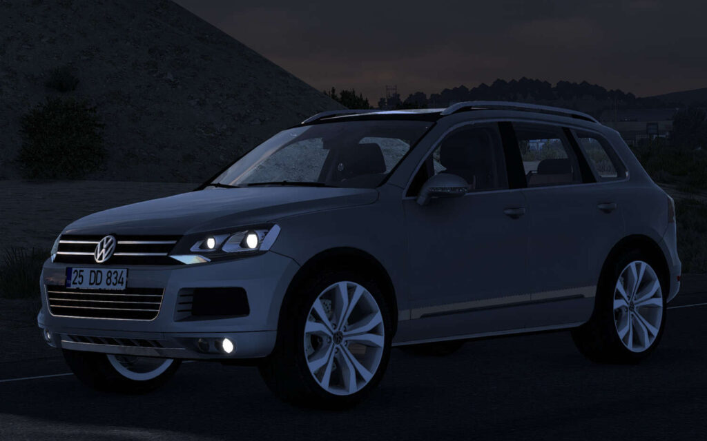Volkswagen Touareg 7P V3.1 1.594