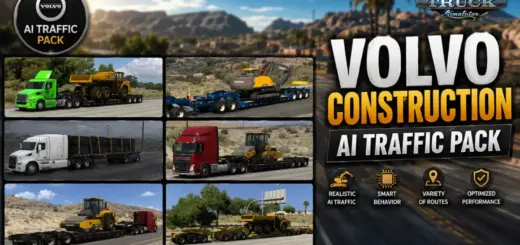 Volvo Construction AI Traffic Pack