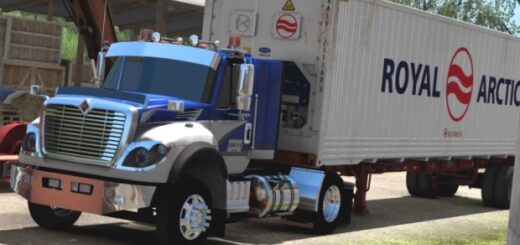 International Workstar Truck