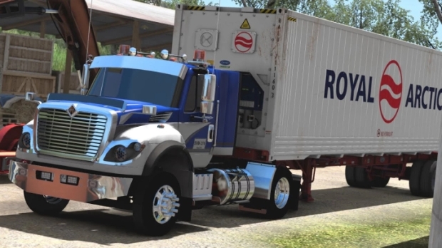 International Workstar Truck