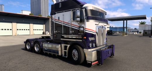 Kenworth K220 Truck V1.1