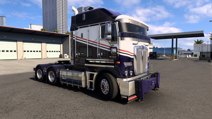 Kenworth K220 Truck V1.1