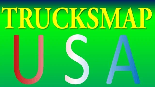 Trucksmap USA v1.7.1.59