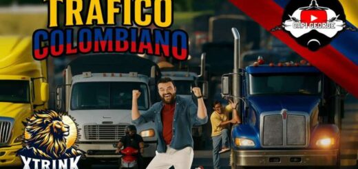 TRÁFICO COLOMBIANO