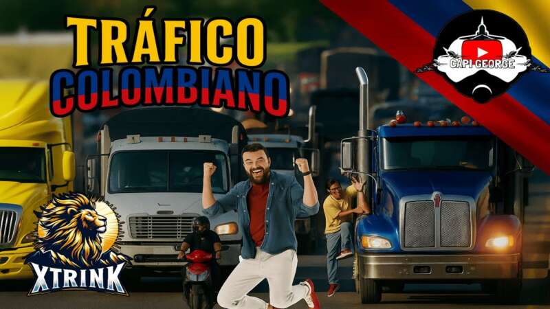 TRÁFICO COLOMBIANO