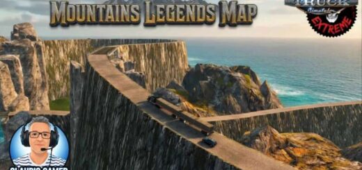 Mountains Legends Map v2.0