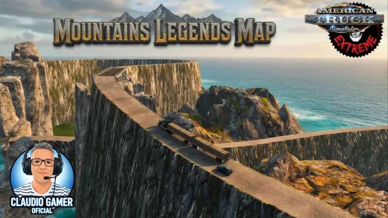Mountains Legends Map v2.0