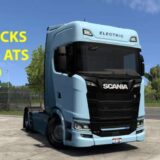 ETS TRUCKS FOR ATS 1.59